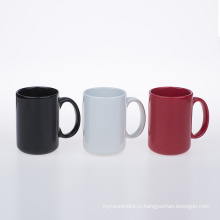 Новые продукты хорошая керамическая керамическая керамовая кружка 15 унций подсознание чашки для объемной продажи